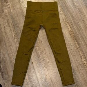 💐Target Green Leggings with Slim Fit and Full Length